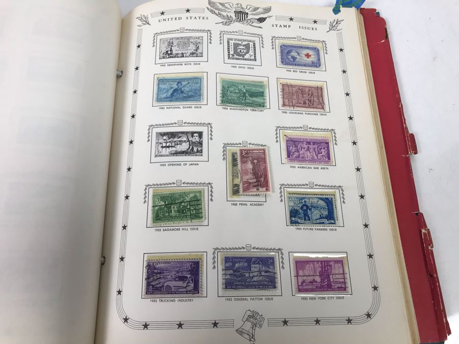 Vintage Stamp Album Book - See Photos [Photo 12]