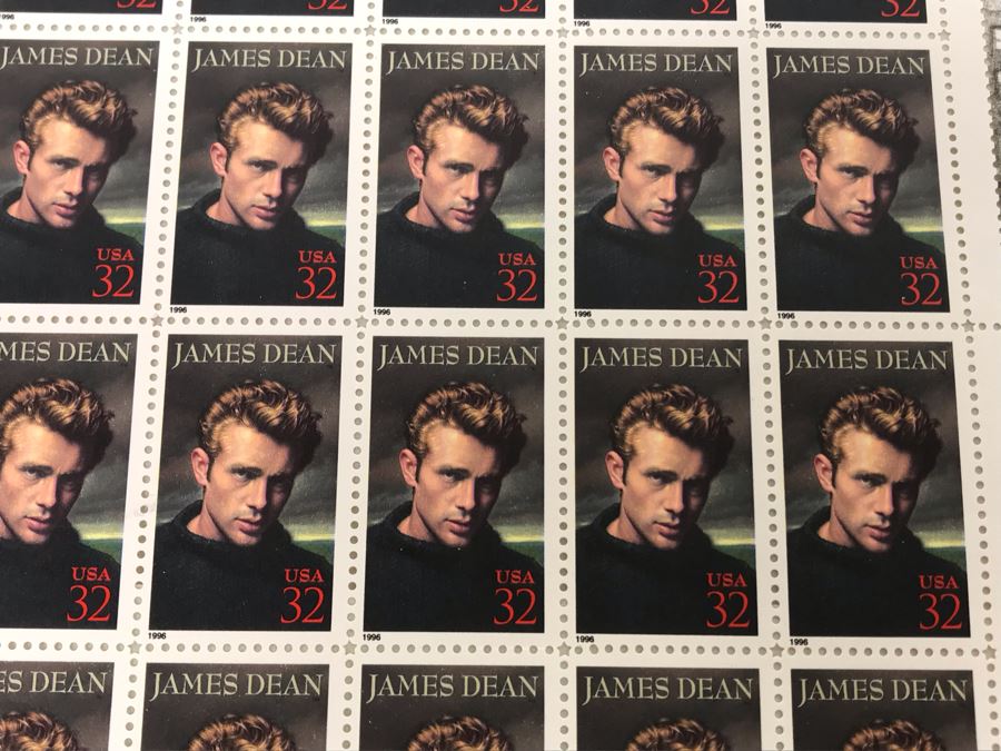 James Dean Mint US Postage Stamps Legends Of Hollywood [Photo 2]