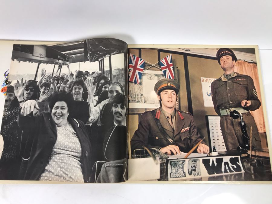 The Beatles Magical Mystery Tour Gatefold With Cherry 24-Page Color Picture Book SMAL-2835 [Photo 8]