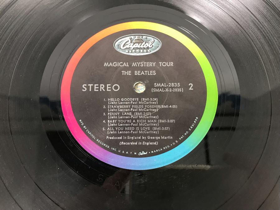 The Beatles Magical Mystery Tour Gatefold With Cherry 24-Page Color Picture Book SMAL-2835 [Photo 25]