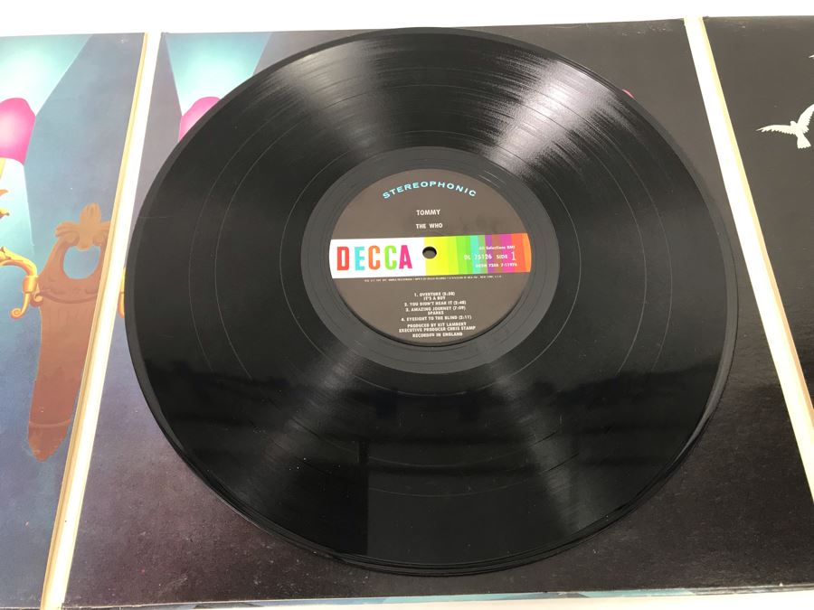 The Who TOMMY Vinyl Record With Insert [Photo 17]