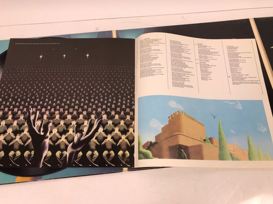 The Who TOMMY Vinyl Record With Insert [Photo 11]