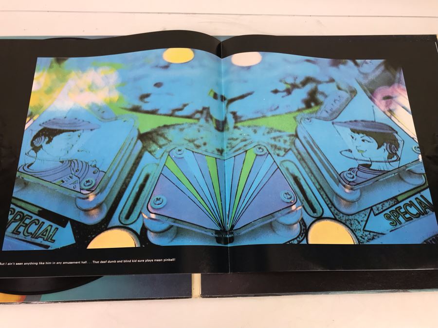 The Who TOMMY Vinyl Record With Insert [Photo 9]