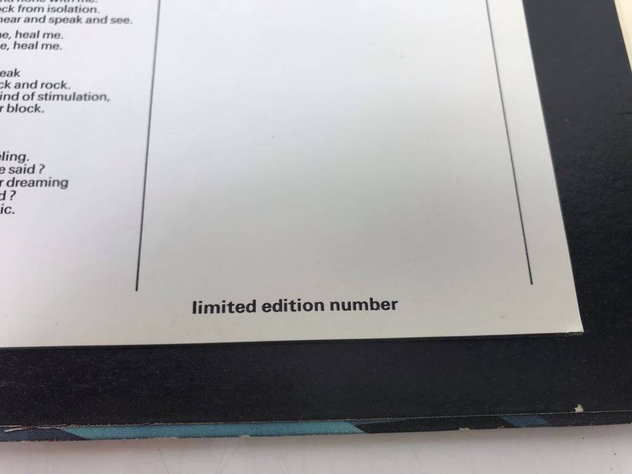 The Who TOMMY Vinyl Record With Insert [Photo 7]