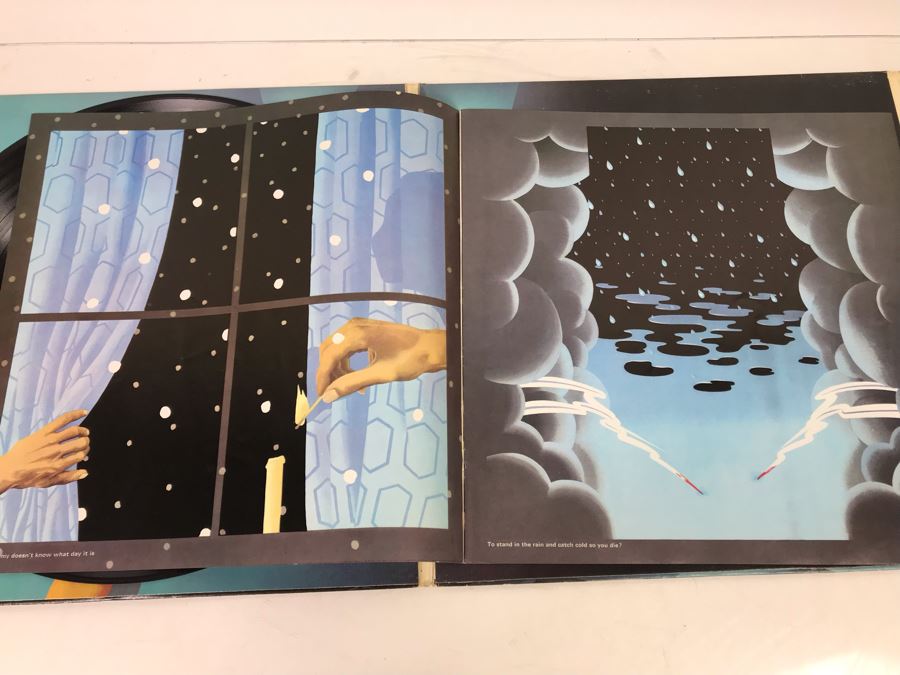 The Who TOMMY Vinyl Record With Insert [Photo 8]