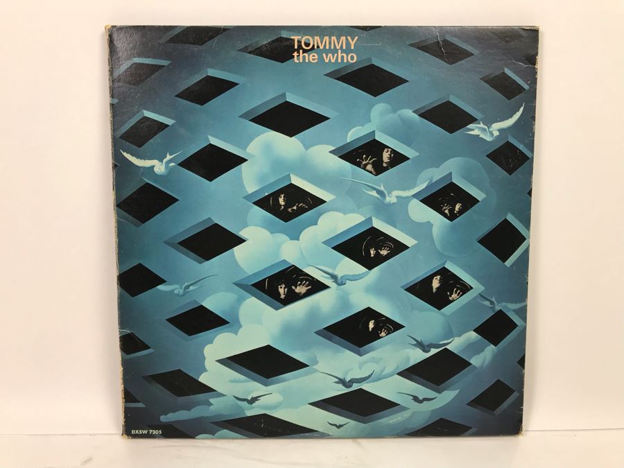 The Who TOMMY Vinyl Record With Insert [Photo 1]