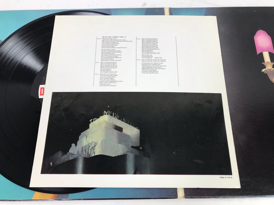 The Who TOMMY Vinyl Record With Insert [Photo 12]