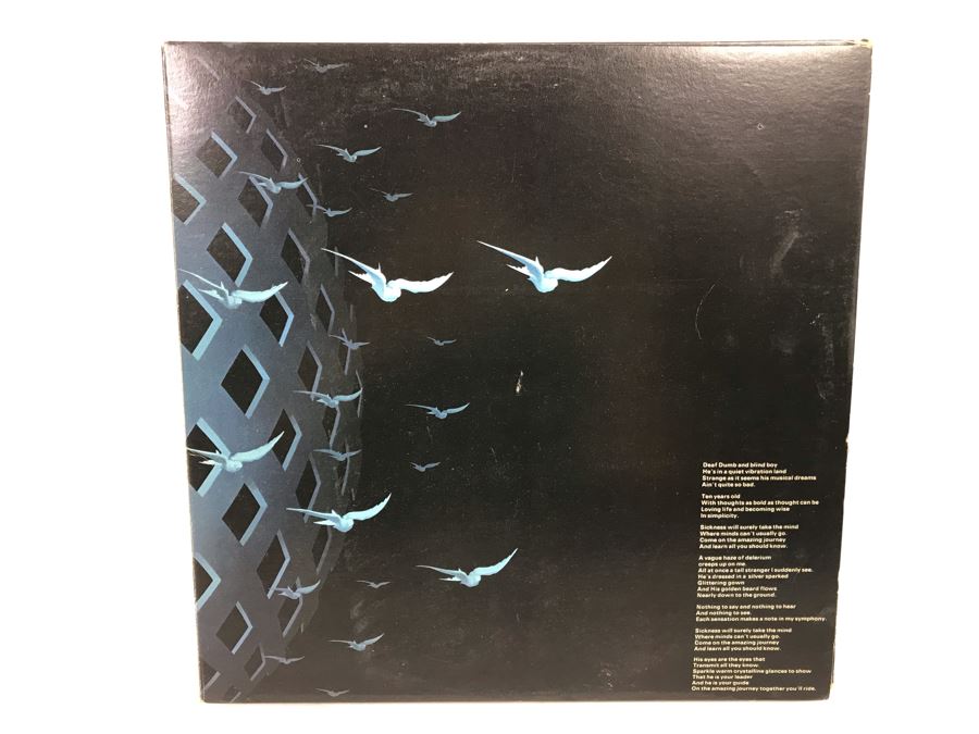 The Who TOMMY Vinyl Record With Insert [Photo 3]