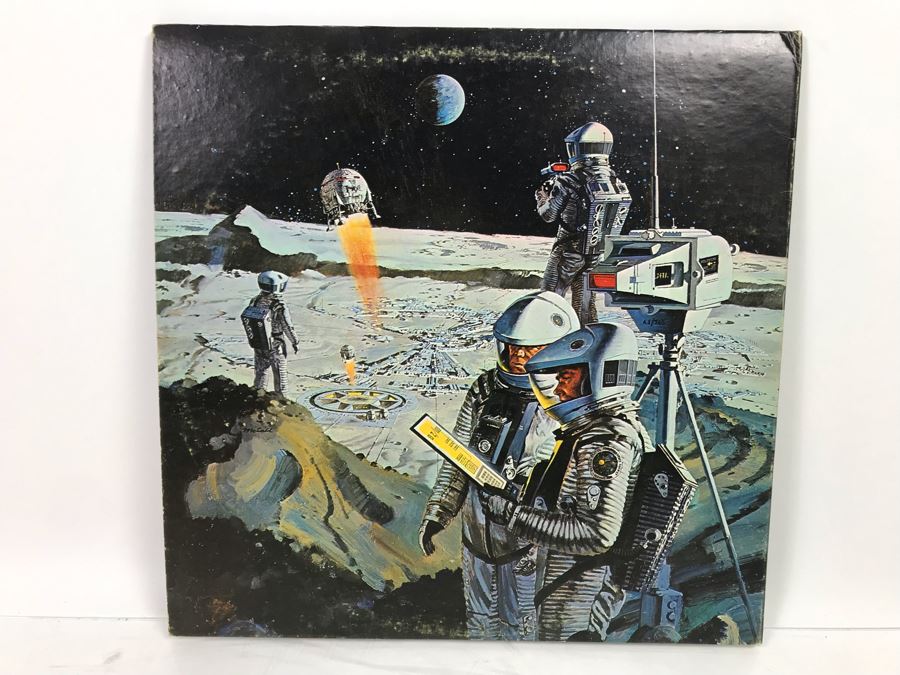 Stanley Kubrick 2001 A Space Odyssey Vinyl Record [Photo 5]