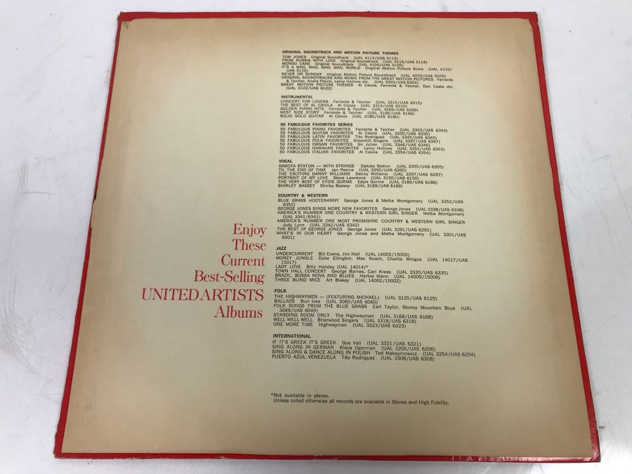 The Beatles A Hard Day's Night Vinyl Record [Photo 8]