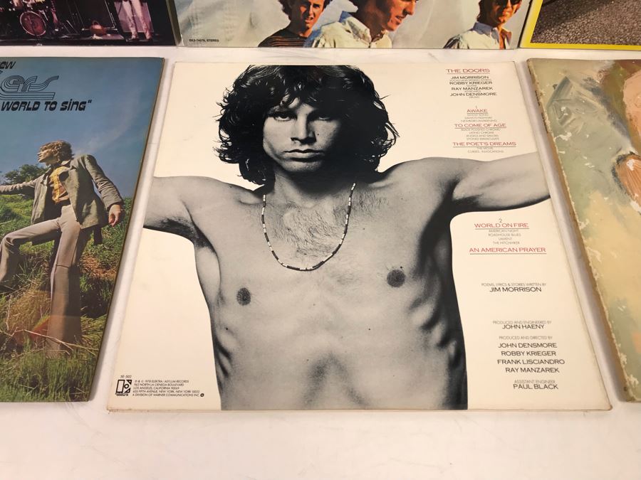 (6) Vinyl Records Lot [Photo 6]