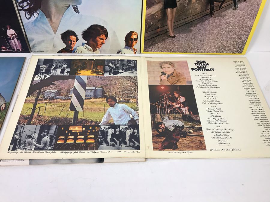 (6) Vinyl Records Lot [Photo 8]