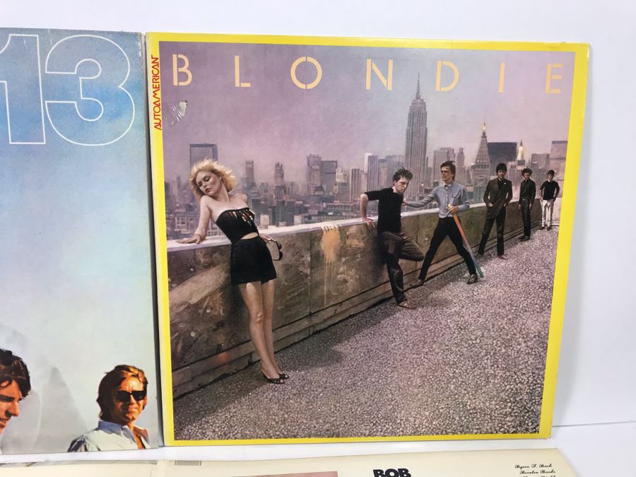 (6) Vinyl Records Lot [Photo 10]