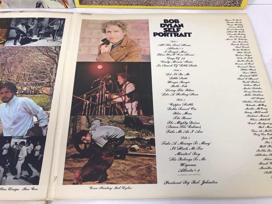 (6) Vinyl Records Lot [Photo 9]