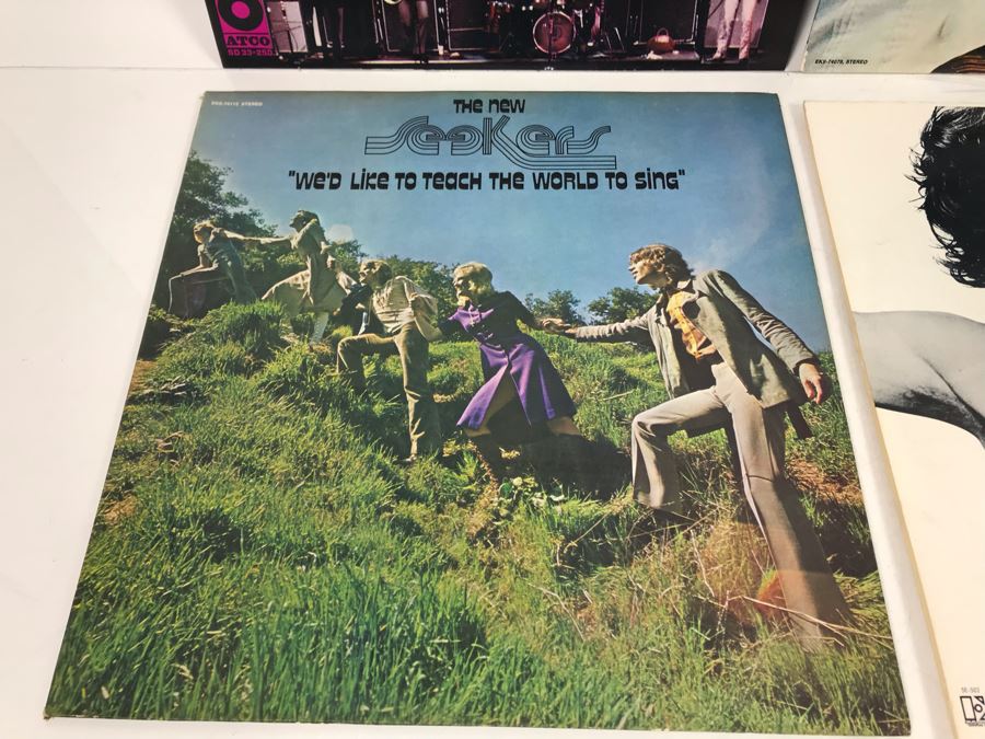 (6) Vinyl Records Lot [Photo 12]