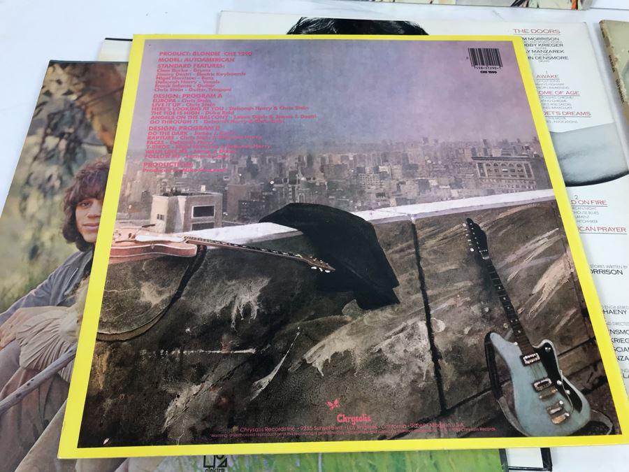 (6) Vinyl Records Lot [Photo 15]