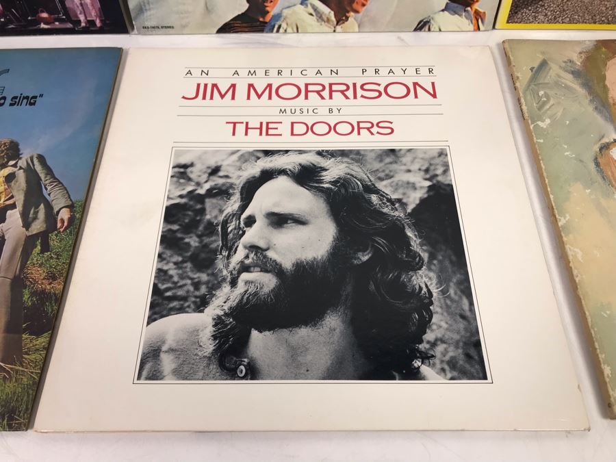 (6) Vinyl Records Lot [Photo 3]