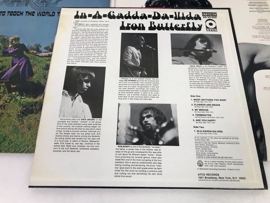 (6) Vinyl Records Lot [Photo 13]