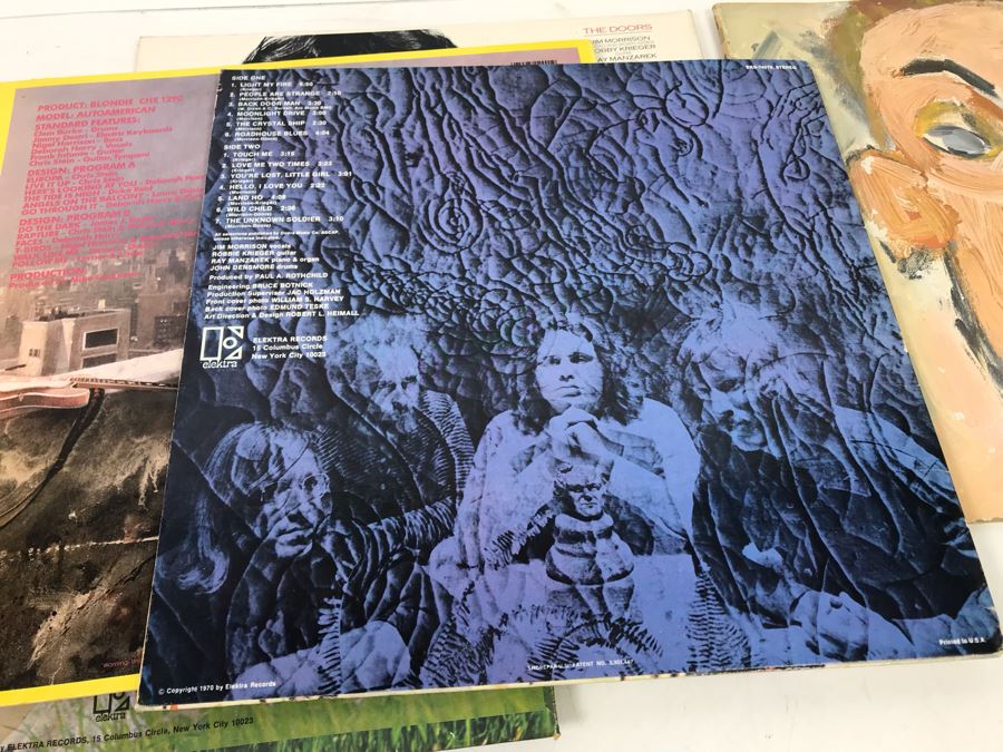 (6) Vinyl Records Lot [Photo 16]