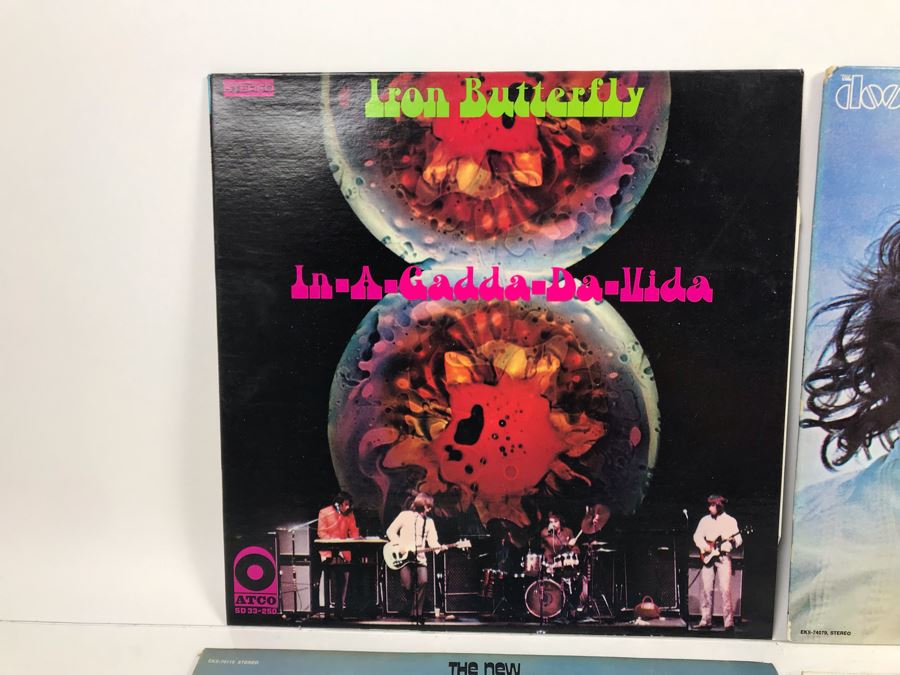 (6) Vinyl Records Lot [Photo 11]