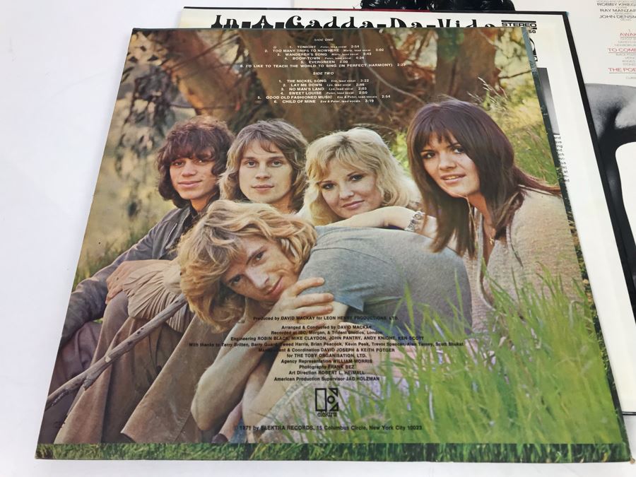 (6) Vinyl Records Lot [Photo 14]