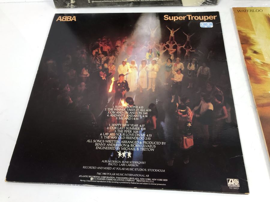 (6) Vinyl Records Lot [Photo 14]