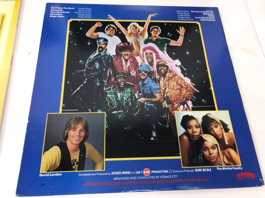 (6) Vinyl Records Lot [Photo 12]