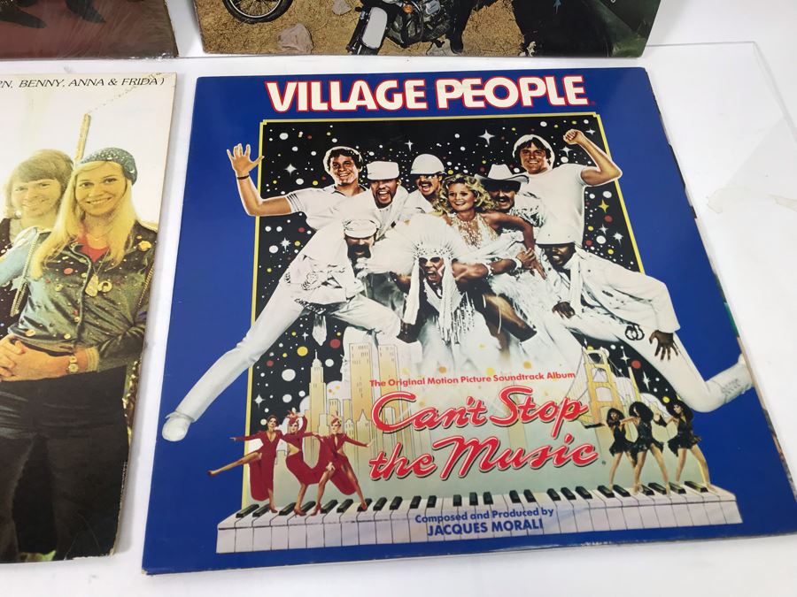 (6) Vinyl Records Lot [Photo 5]