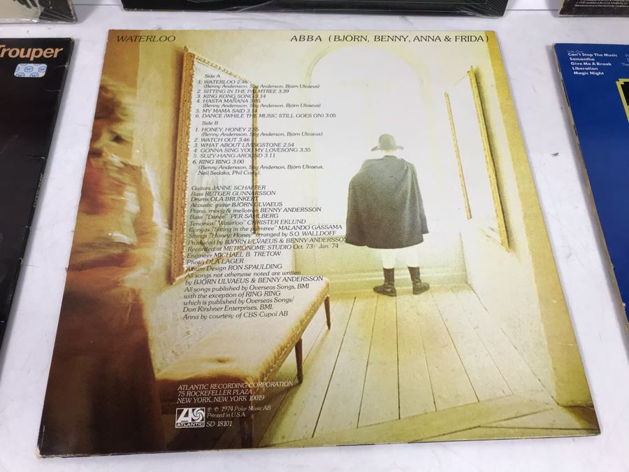 (6) Vinyl Records Lot [Photo 13]