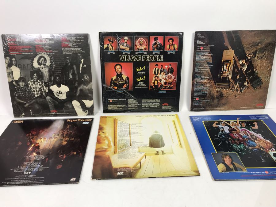 (6) Vinyl Records Lot [Photo 8]