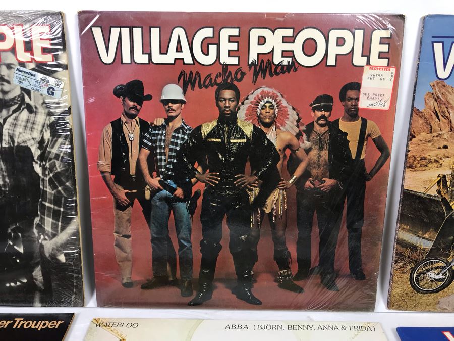 (6) Vinyl Records Lot [Photo 2]