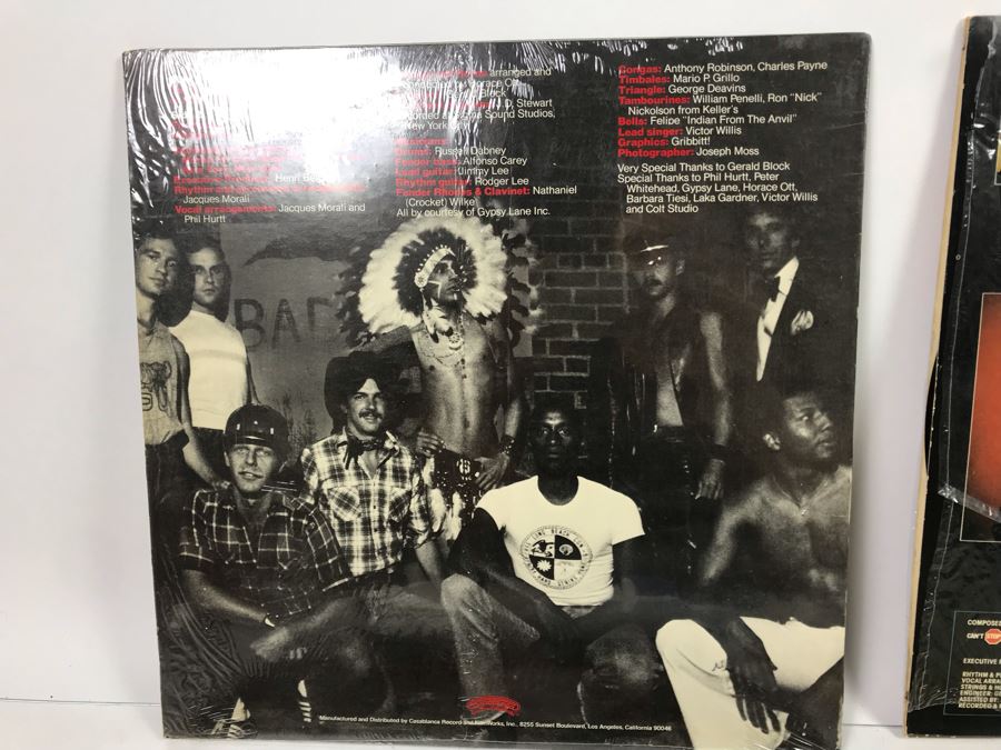 (6) Vinyl Records Lot [Photo 10]