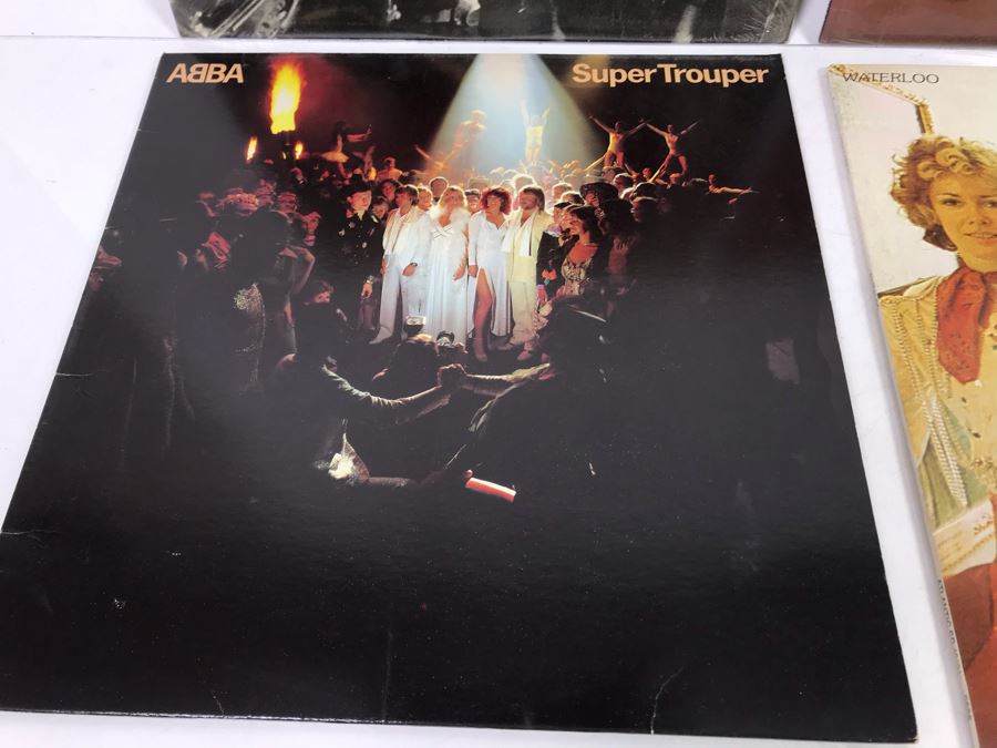 (6) Vinyl Records Lot [Photo 7]