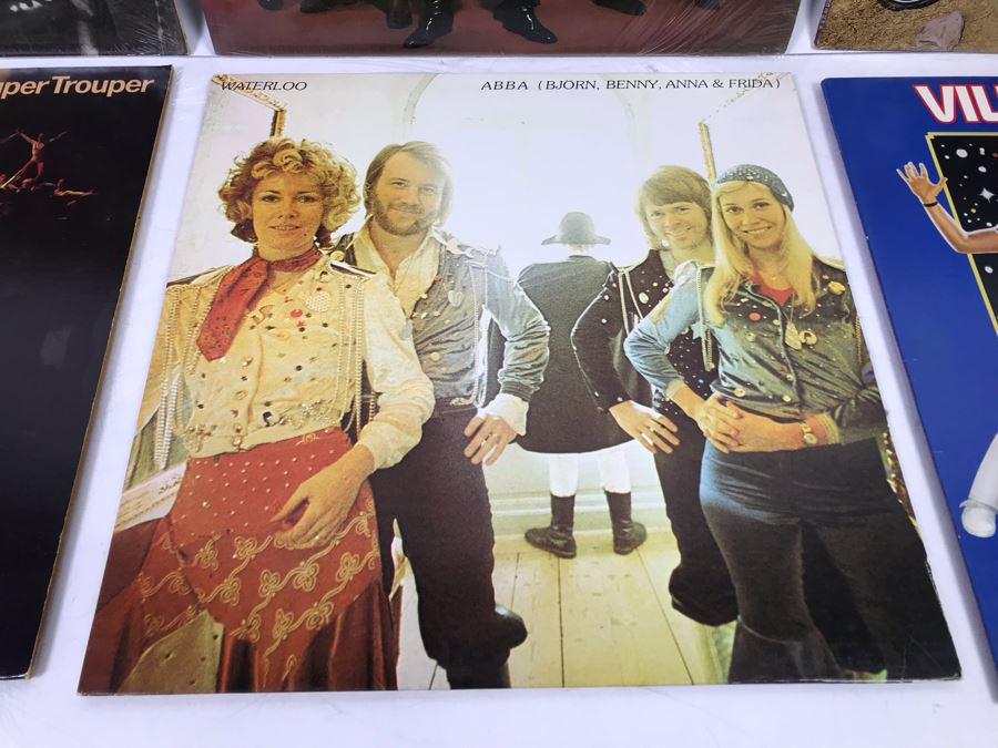 (6) Vinyl Records Lot [Photo 6]