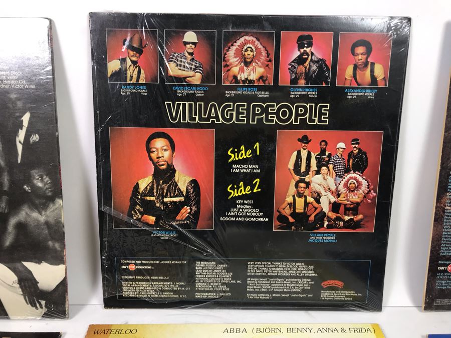 (6) Vinyl Records Lot [Photo 9]