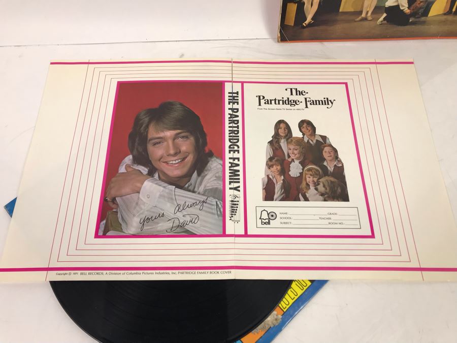 The Partridge Family And You're A Good Man, Charlie Brown Vinyl Records [Photo 7]