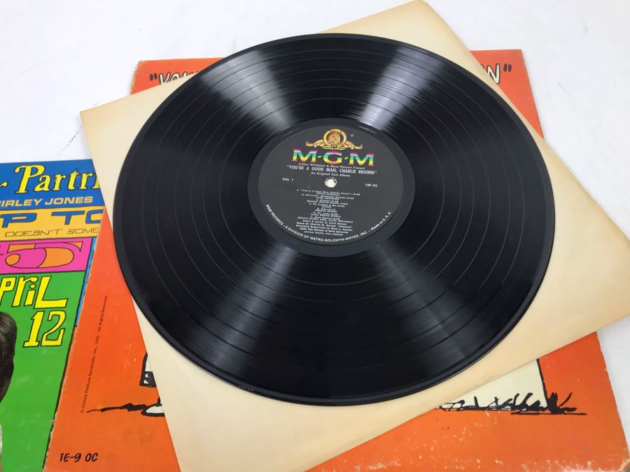 The Partridge Family And You're A Good Man, Charlie Brown Vinyl Records [Photo 9]