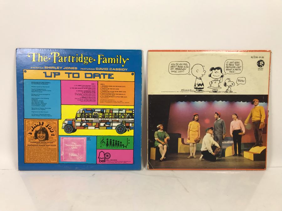 The Partridge Family And You're A Good Man, Charlie Brown Vinyl Records [Photo 4]
