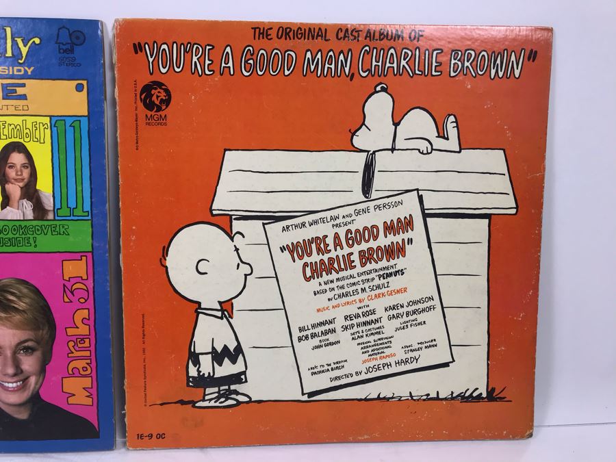 The Partridge Family And You're A Good Man, Charlie Brown Vinyl Records [Photo 3]