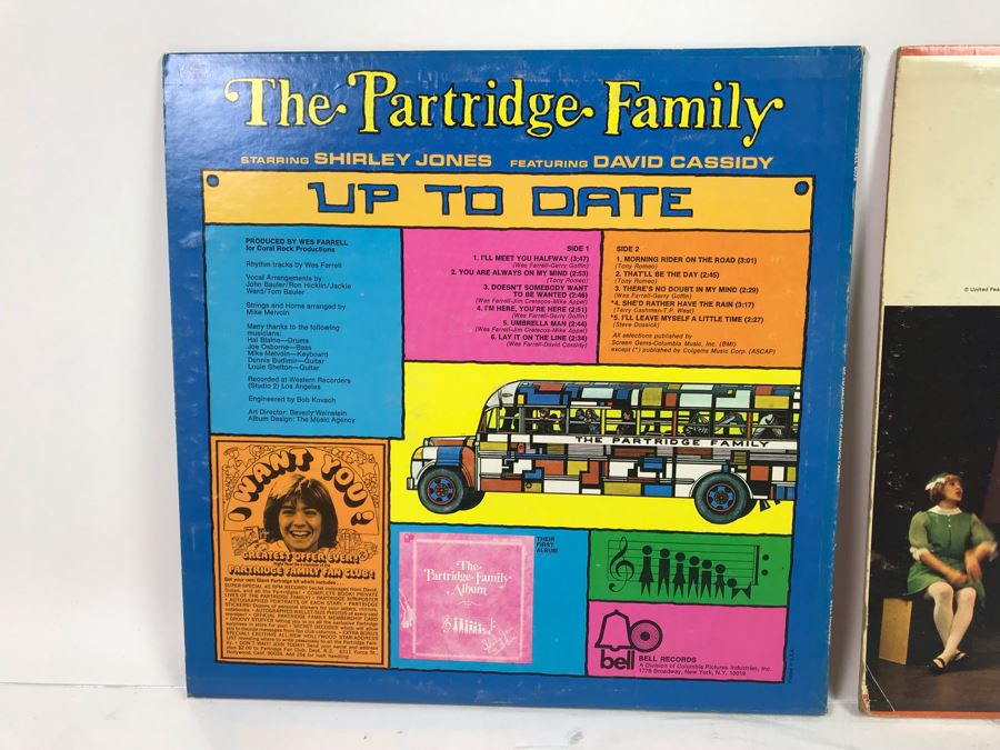 The Partridge Family And You're A Good Man, Charlie Brown Vinyl Records [Photo 5]