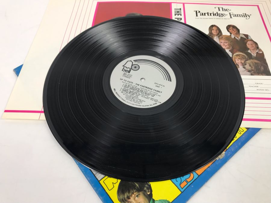 The Partridge Family And You're A Good Man, Charlie Brown Vinyl Records [Photo 8]