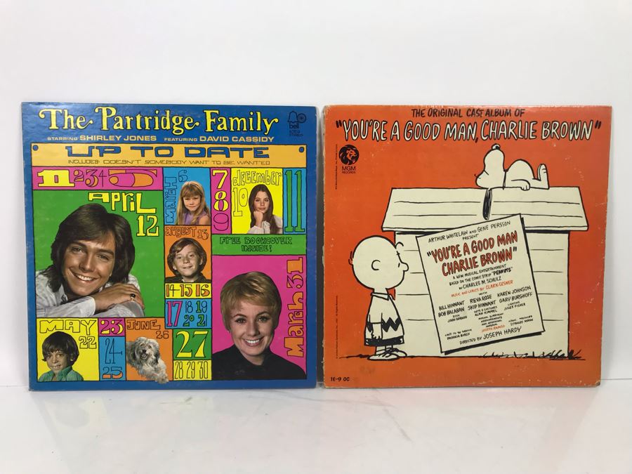 The Partridge Family And You're A Good Man, Charlie Brown Vinyl Records