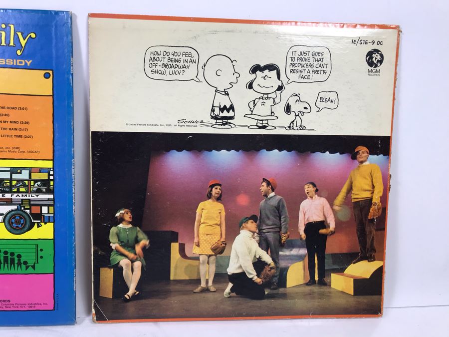 The Partridge Family And You're A Good Man, Charlie Brown Vinyl Records [Photo 6]