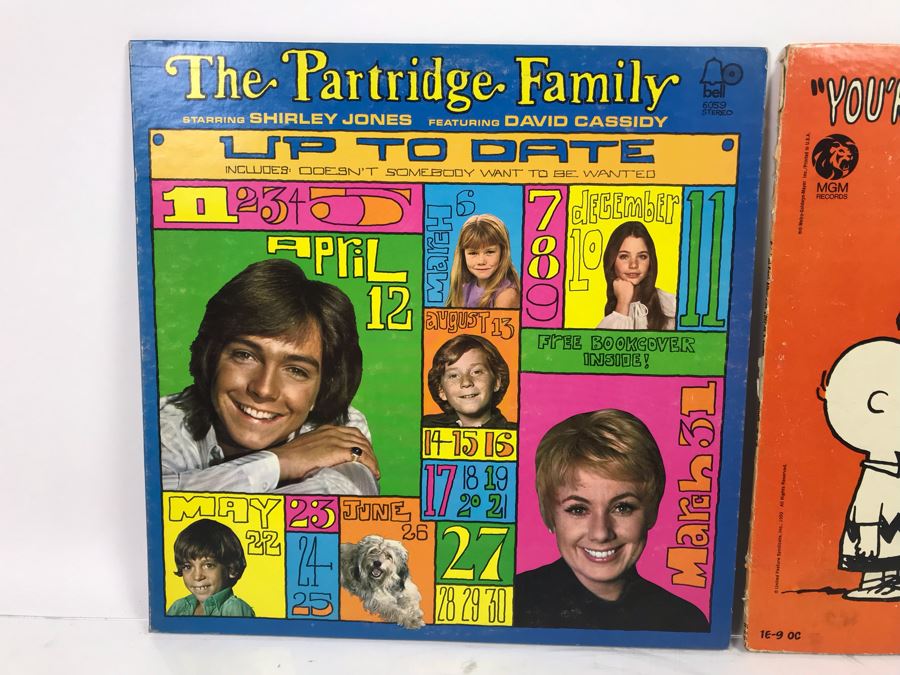 The Partridge Family And You're A Good Man, Charlie Brown Vinyl Records [Photo 2]
