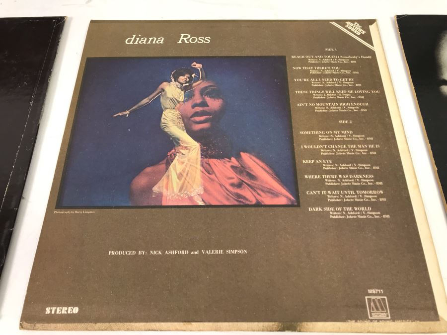 (6) Vinyl Records Lot [Photo 12]