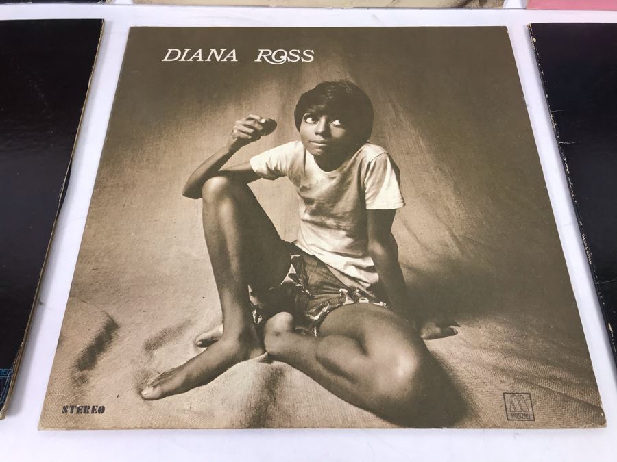 (6) Vinyl Records Lot [Photo 5]