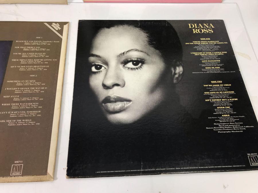 (6) Vinyl Records Lot [Photo 11]