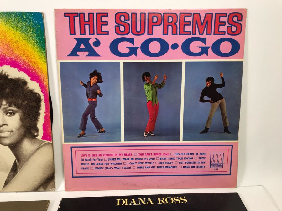 (6) Vinyl Records Lot [Photo 3]