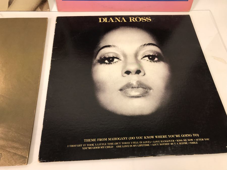 (6) Vinyl Records Lot [Photo 4]