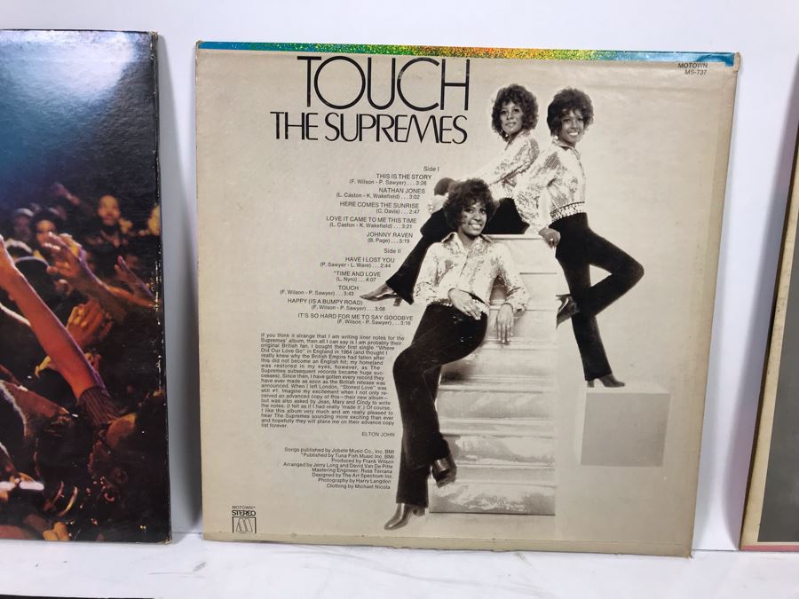 (6) Vinyl Records Lot [Photo 9]